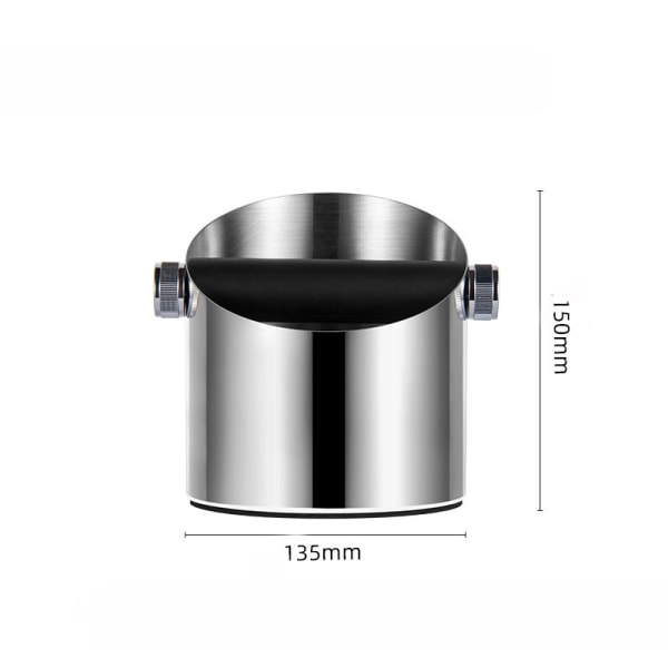 Kaffebeholder i rustfrit stål