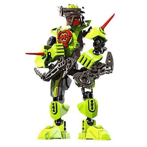 Starfighter Soldat Bionicle Hero Factory Robot Figur Byggsten Modell Leksak (9405