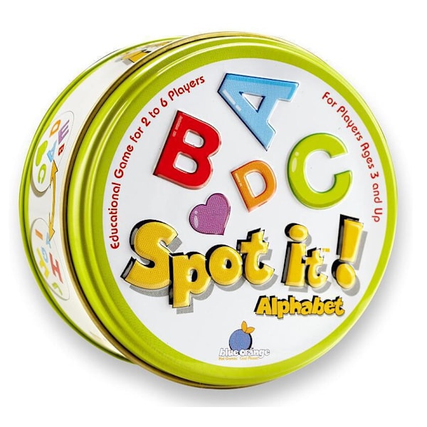 Dobble Spot It Kortspel Toy Iron Box Board card (Style 12) Stlye 12