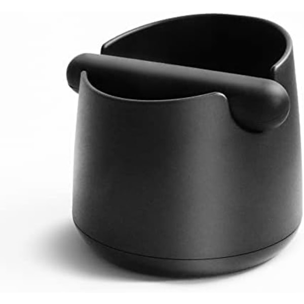 Kaffeboks (lille 12,5 * 12,1 * 10 cm), espresso kaffeboks, espresso tamping pad, høj kvalitet