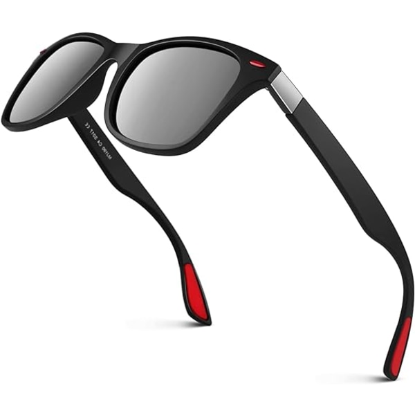 Solbriller for menn og kvinner, kjørefiske golf HD UV400 solbriller