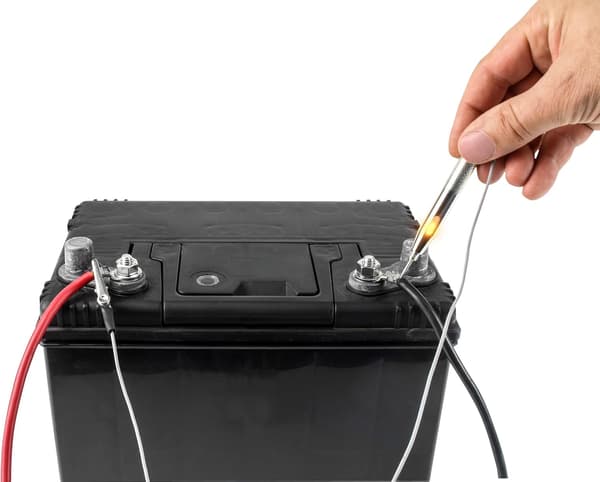 Elektrisk billampetest