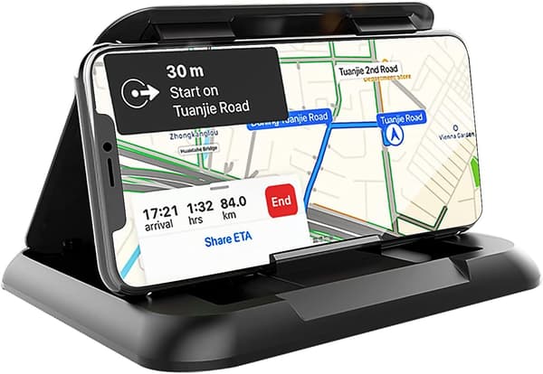 Musta Autopuhelinpidike, Autopuhelinpidike GPS-teline