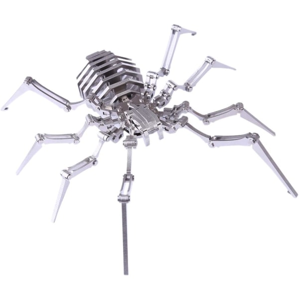 Spider King 3D metallpuslespill, modell 3D metallpuslespill Laser Cut Puz