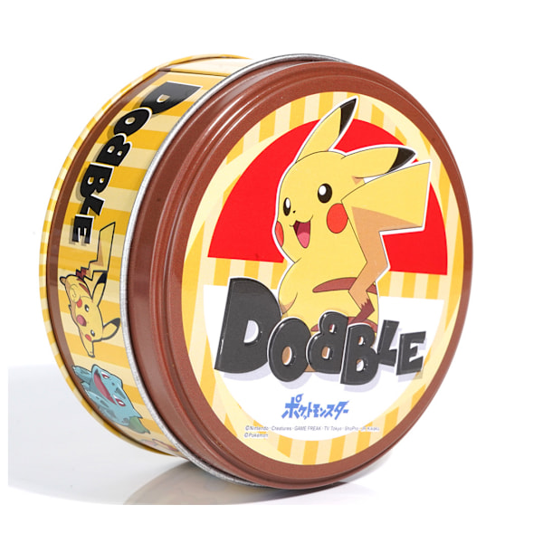 Dobble Spot It Kortspel Leksak Järnbox Brädspel (Stil 15) D