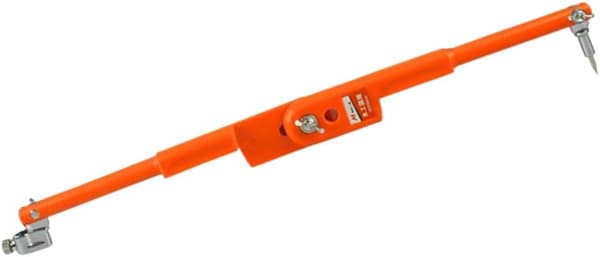 2PCS Precisionskompasser för snickare, stor diameter med penna