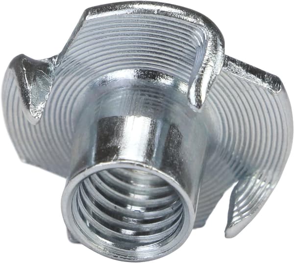 Urheilun T-mutterit sinkitty teräs M10 x 13 x 25 mm eri erät,