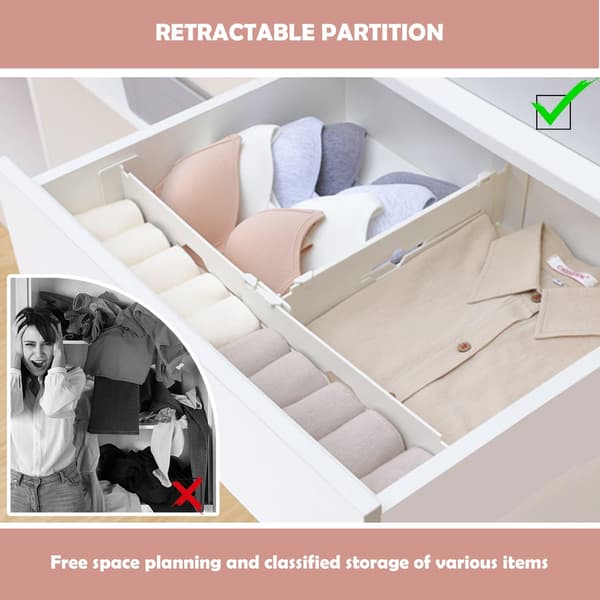 Skuffeskiller Skuffeskiller Skuffeskiller Organizer 4 PCS DI