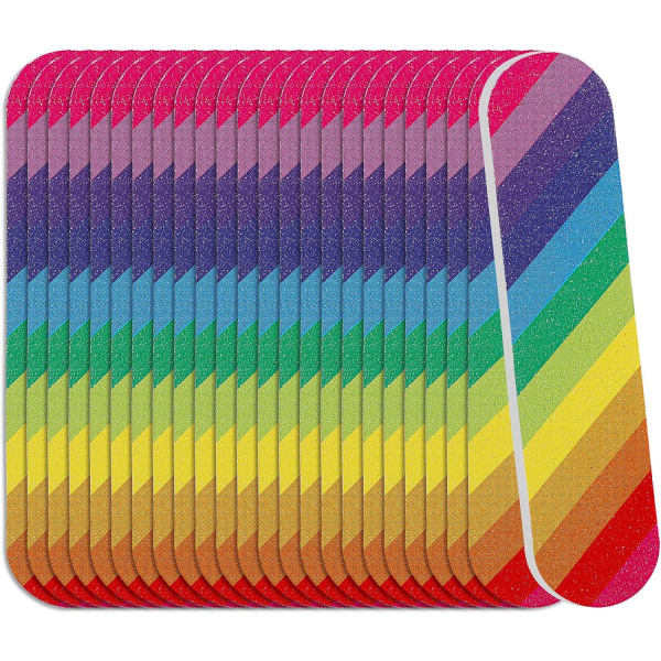 100 stk. Mini neglefile Dobbeltsidede Professionelle Neglefile C