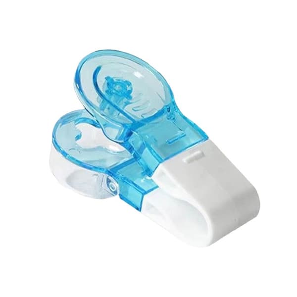 3 stk. bærbar medicindispenser - transparent, let, holdbar, lille medicindispenser