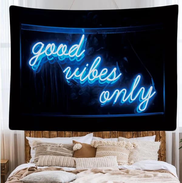 Väggbonad - 200x150 cm - Stor gobeläng - Affisch Dekoration -