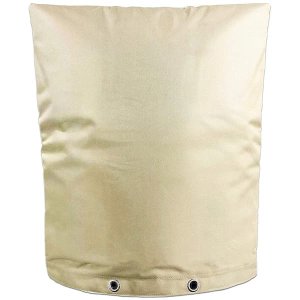 (43*52cm-Beige) Vattenkransskydd Rörisolerad Fick utomhus
