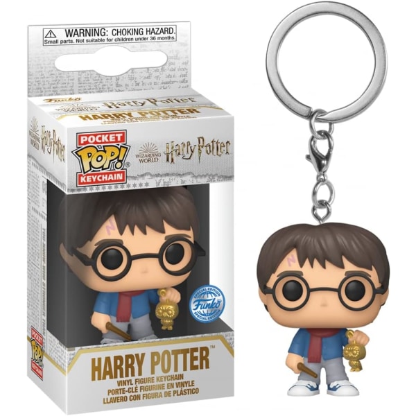 Populær nøglering: Harry Potter Holiday - Harry Keychain Charm