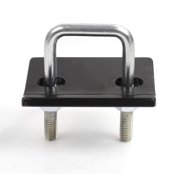 Strammer for tilhengerfeste for 2\" tilhengerfester, solid stål anti-skrangle stabilisator, rust-