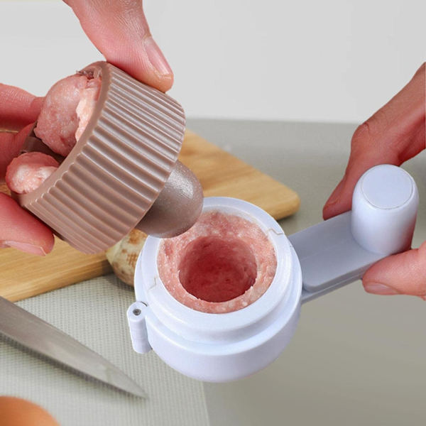 Kødboller Maker Værktøj, Holdbar Kødboller Maker Værktøj 2stk - Hjem Kit