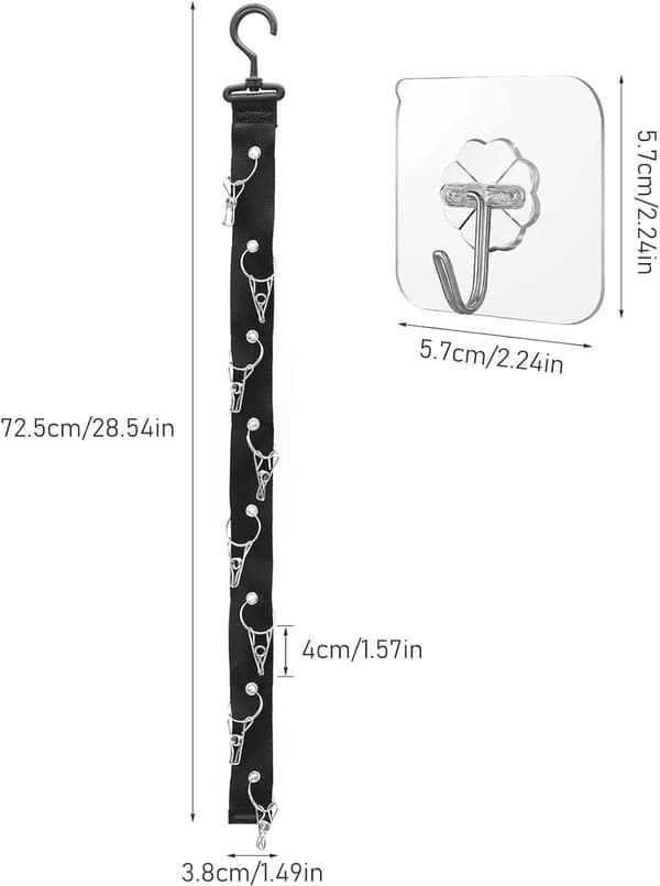Cap Rack Cap Holder, 1 stk CapRack Cap Holder, Justerbar Over