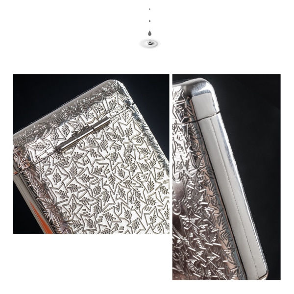 Metallveske Vintage Holder Veske - Bæreveske Peaky Blinders Boks