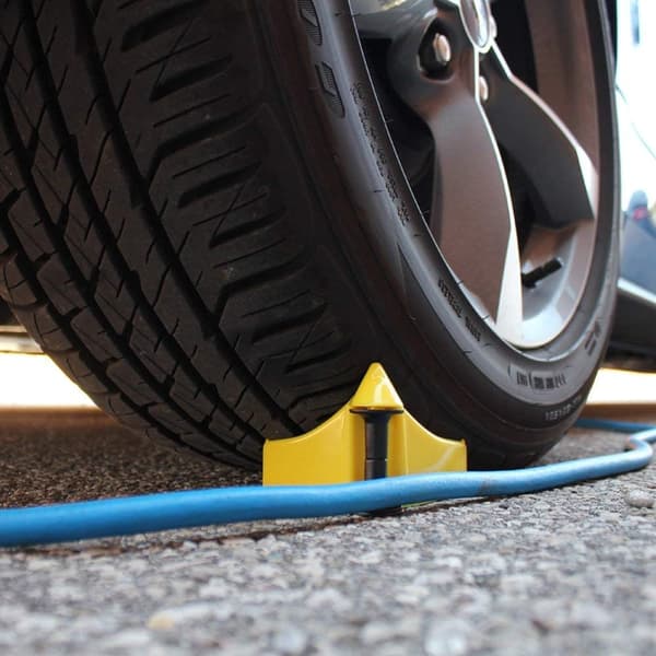 Auton letkun ohjaimet (4 kpl) Yellow
