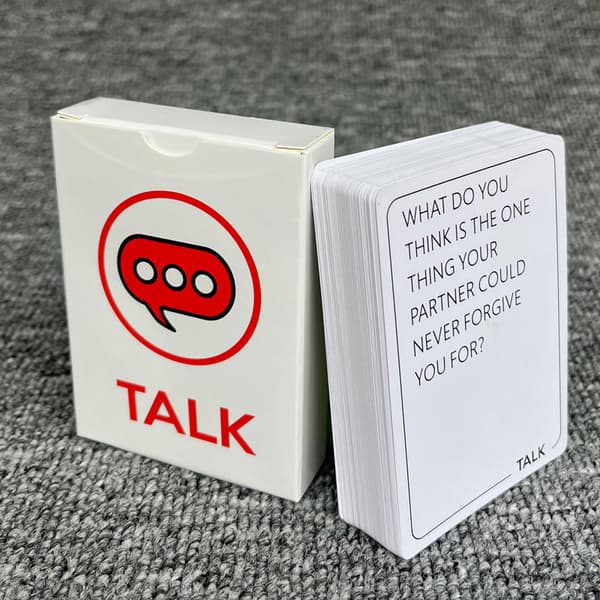 Talk Flirt Dare kortspel