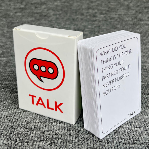 Talk Flirt Dare kortspil