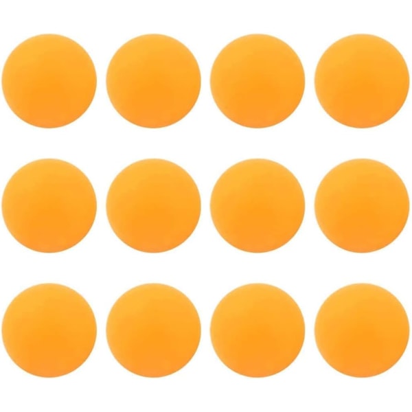 12-Pack Ping Pong Balls (Pack of 1) - Orange