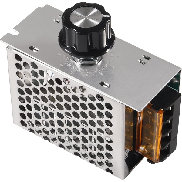 2 stk. AC 220V 4000W høj effekt SCR elektronisk spændingsregulator