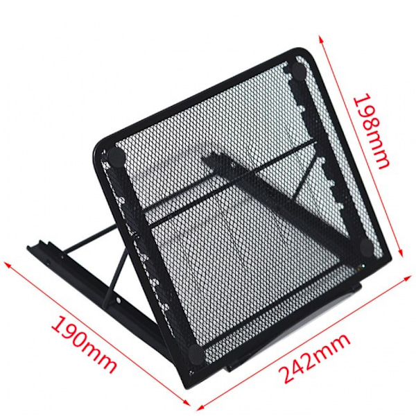Justerbart ventilert lysbordstativ, vippe, lysbord og