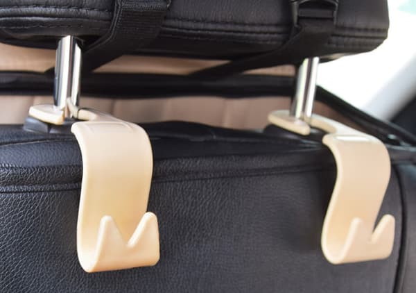 (4 kpl Beige) Auton säilytyskoukut Koukut Si V