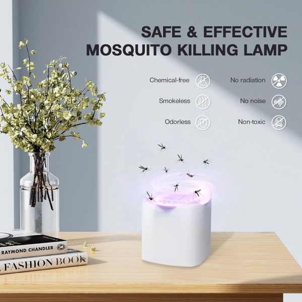 Myggdödande lampa, effektiv elektrisk flugsmällare, E