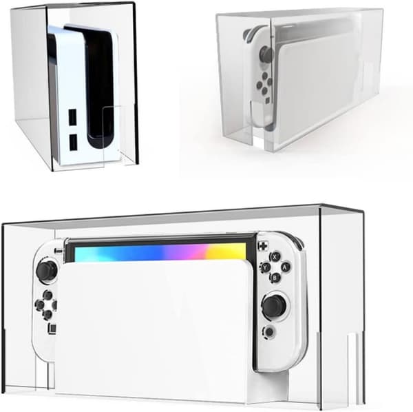 Anti-støv cover til Nintendo Switch & Switch OLED, Swtich Access