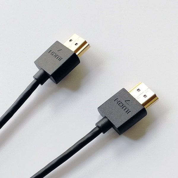 HDMI A 2.0 til HDMI A High Speed ​​Ultra HD-kabel, der understøtter 3D