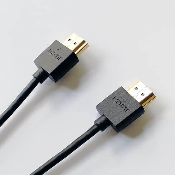 HDMI A 2.0 til HDMI A High Speed ​​Ultra HD-kabel, støtter 3D