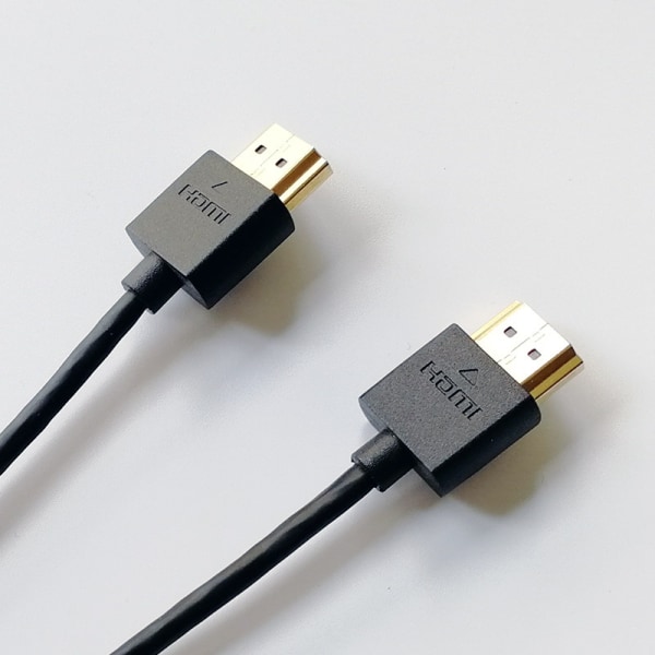 HDMI A 2.0 till HDMI A High Speed ​​​​Ultra HD-kabel, stöder 3D