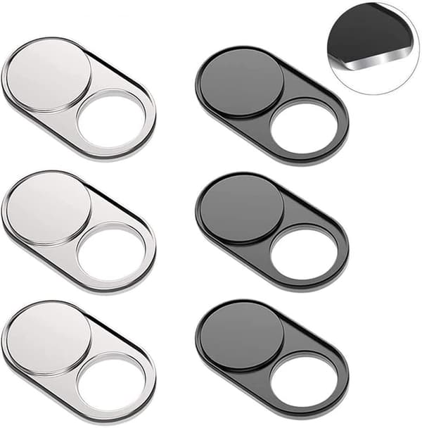 Webcam Cover Slide Metal Magnet Sliding Web Camera Cover Slider til bærbare computere