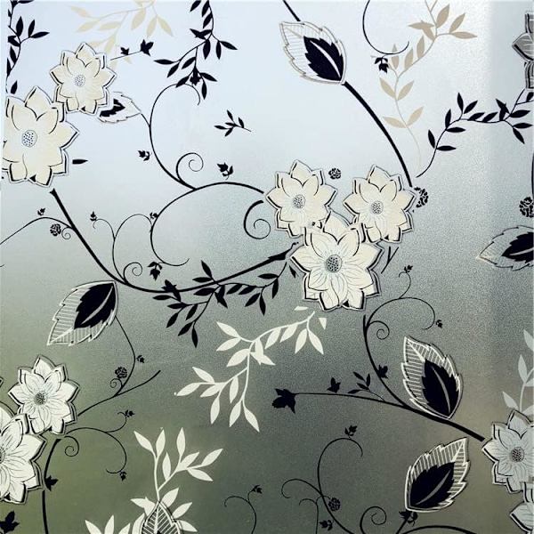 Fleur Anti-Peek Fönsterfilm 44.5x200CM, Fleur Elektrostatisk Fönster