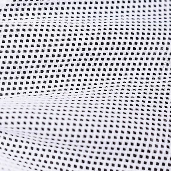 3-pack Halvmeshs kockmössor - Vit, Unisex Köksmössor med Mesh, Arbetskläder Lämpliga för Verkstad, Fabrik, Kök white
