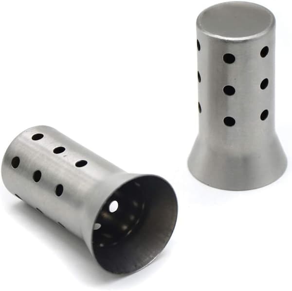 Universal lyddemper for 51mm eksosrør D.B Killer Defender Motorsykler Schalldämpfer Baffle Deflect