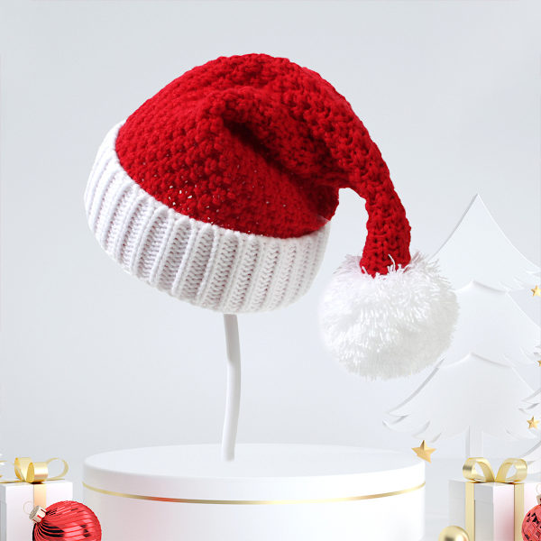 Julklapp i stickad ull (barn) (children)
