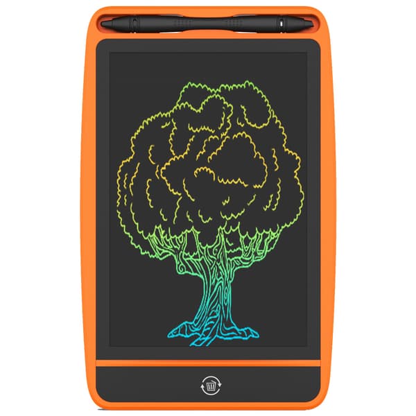 Farverig LCD-skrivetablet, 8,5 tommer børnetegningsskitse, magisk