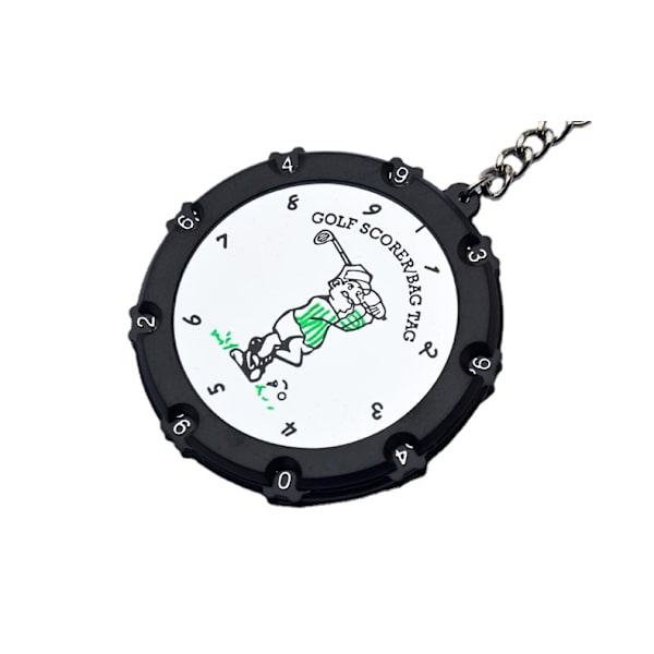 （silver）2 st Golf Scorer Mini Golf Scoring Device Golf Scoring