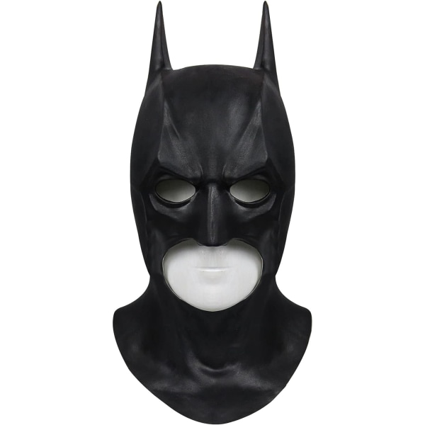 Batman Mask， Batman Kostym Halloween Carnival Fancy Dress Vuxna