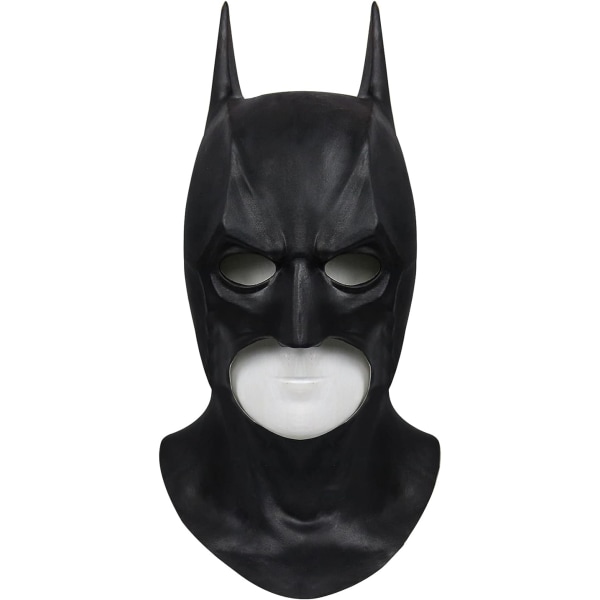 Batman Mask，Batman Kostym Halloween Karneval Maskeraddräkt Vuxna