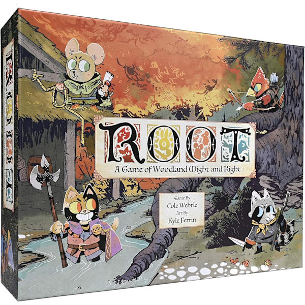 Leder Games: Root -lautapeli - englanti B