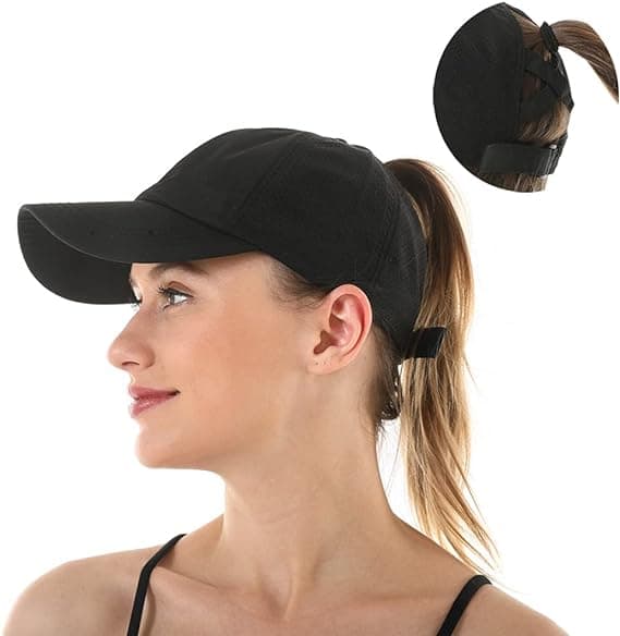 (Hodeomkrets: 57-58 cm) Baseball Cap Dame Herre Unisex Sommer