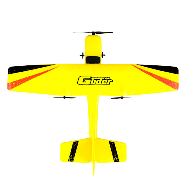 1 kpl Punainen RC-Lentokone, 2.4GHz Latautuva RC-Lentokone, Sisäänrakennettu Gyroskooppi, Kevyt ja Kestävä Materiaali, Helppo E