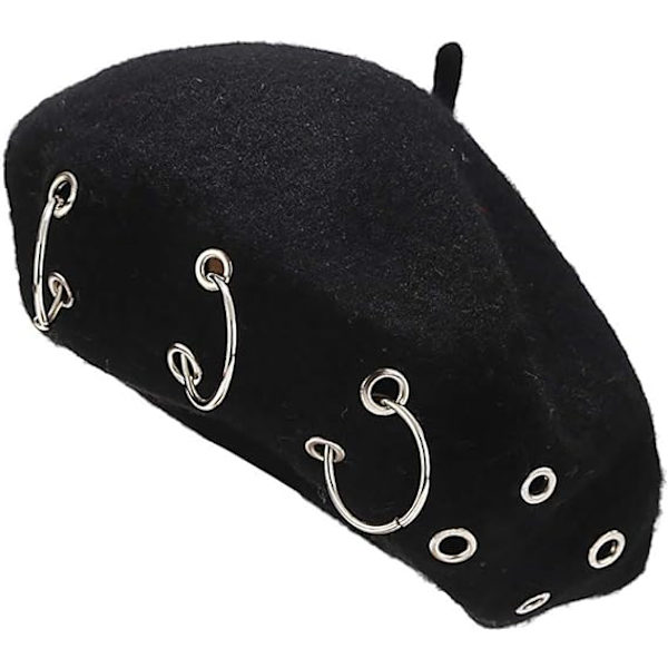 Beret Hat Klassisk Beret Fransk Beret Maler Hat Utendørs Mote