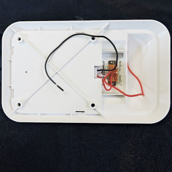 2-pakke 12V LED RV Takkuppel Lys RV Innvendig Belysning