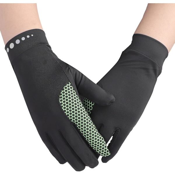 Cykelhandskar Herr Anti-UV UPF50+ Körhandskar Anti-Slip Touch