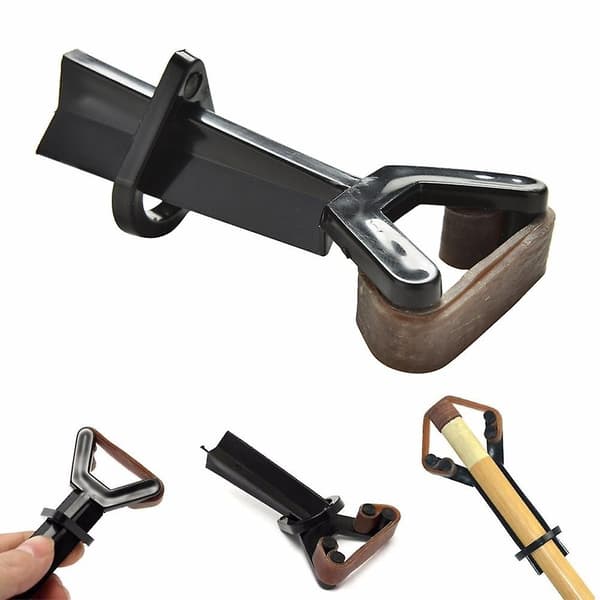 Billard Snooker Plastik Kø Tip Klemme 9CM