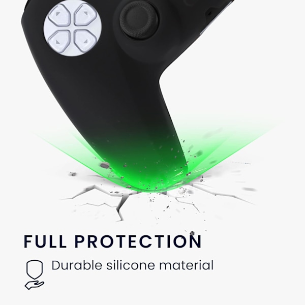 Controller Skin Kompatibel med PS5 Beskyttende Sleeve Controller Skin - Silikone Cover - B